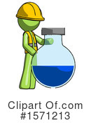Green Design Mascot Clipart #1571213 by Leo Blanchette