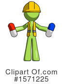 Green Design Mascot Clipart #1571225 by Leo Blanchette