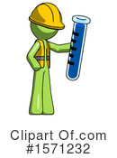 Green Design Mascot Clipart #1571232 by Leo Blanchette