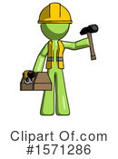 Green Design Mascot Clipart #1571286 by Leo Blanchette
