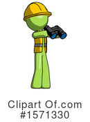 Green Design Mascot Clipart #1571330 by Leo Blanchette