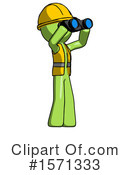 Green Design Mascot Clipart #1571333 by Leo Blanchette