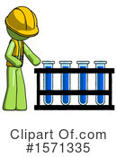 Green Design Mascot Clipart #1571335 by Leo Blanchette