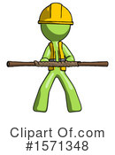 Green Design Mascot Clipart #1571348 by Leo Blanchette