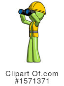 Green Design Mascot Clipart #1571371 by Leo Blanchette