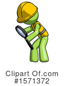 Green Design Mascot Clipart #1571372 by Leo Blanchette