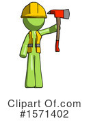 Green Design Mascot Clipart #1571402 by Leo Blanchette