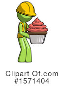Green Design Mascot Clipart #1571404 by Leo Blanchette