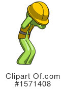 Green Design Mascot Clipart #1571408 by Leo Blanchette