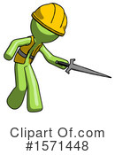 Green Design Mascot Clipart #1571448 by Leo Blanchette