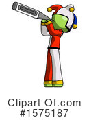 Green Design Mascot Clipart #1575187 by Leo Blanchette