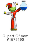 Green Design Mascot Clipart #1575190 by Leo Blanchette