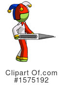 Green Design Mascot Clipart #1575192 by Leo Blanchette