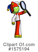 Green Design Mascot Clipart #1575194 by Leo Blanchette