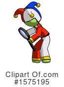 Green Design Mascot Clipart #1575195 by Leo Blanchette