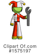Green Design Mascot Clipart #1575197 by Leo Blanchette
