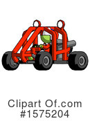 Green Design Mascot Clipart #1575204 by Leo Blanchette