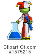 Green Design Mascot Clipart #1575215 by Leo Blanchette