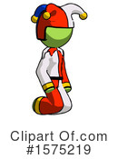 Green Design Mascot Clipart #1575219 by Leo Blanchette