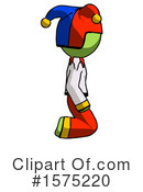 Green Design Mascot Clipart #1575220 by Leo Blanchette