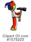 Green Design Mascot Clipart #1575223 by Leo Blanchette