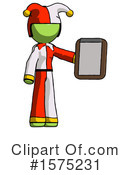 Green Design Mascot Clipart #1575231 by Leo Blanchette
