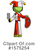 Green Design Mascot Clipart #1575254 by Leo Blanchette