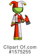 Green Design Mascot Clipart #1575255 by Leo Blanchette