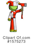 Green Design Mascot Clipart #1575273 by Leo Blanchette