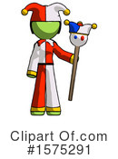 Green Design Mascot Clipart #1575291 by Leo Blanchette