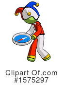 Green Design Mascot Clipart #1575297 by Leo Blanchette