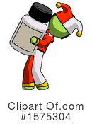 Green Design Mascot Clipart #1575304 by Leo Blanchette