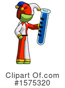 Green Design Mascot Clipart #1575320 by Leo Blanchette