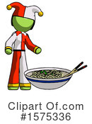 Green Design Mascot Clipart #1575336 by Leo Blanchette