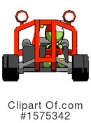 Green Design Mascot Clipart #1575342 by Leo Blanchette