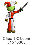 Green Design Mascot Clipart #1575365 by Leo Blanchette