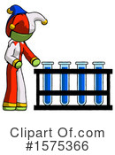 Green Design Mascot Clipart #1575366 by Leo Blanchette