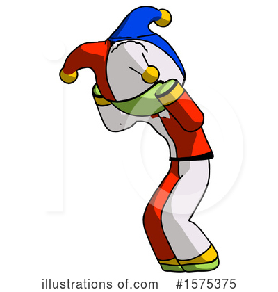 Royalty-Free (RF) Green Design Mascot Clipart Illustration by Leo Blanchette - Stock Sample #1575375