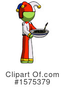 Green Design Mascot Clipart #1575379 by Leo Blanchette