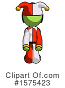 Green Design Mascot Clipart #1575423 by Leo Blanchette