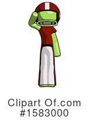 Green Design Mascot Clipart #1583000 by Leo Blanchette