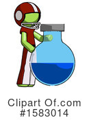 Green Design Mascot Clipart #1583014 by Leo Blanchette