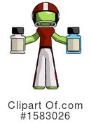 Green Design Mascot Clipart #1583026 by Leo Blanchette