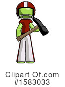 Green Design Mascot Clipart #1583033 by Leo Blanchette