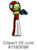 Green Design Mascot Clipart #1583098 by Leo Blanchette