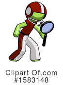 Green Design Mascot Clipart #1583148 by Leo Blanchette