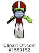 Green Design Mascot Clipart #1583152 by Leo Blanchette