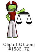 Green Design Mascot Clipart #1583172 by Leo Blanchette