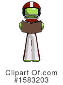 Green Design Mascot Clipart #1583203 by Leo Blanchette