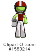 Green Design Mascot Clipart #1583214 by Leo Blanchette